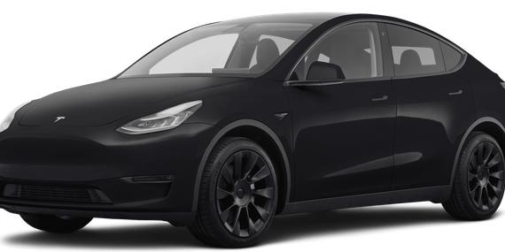 TESLA MODEL Y 2020 5YJYGDEE5LF029199 image